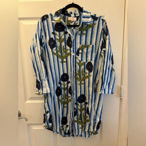 Mary Marshmallow shirt dress xs‎